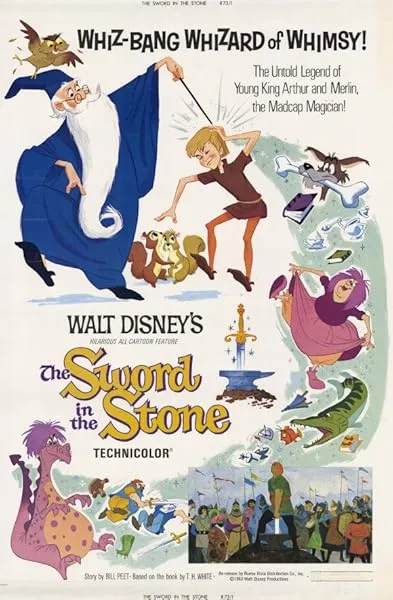 انیمیشن The Sword in the Stone 1963