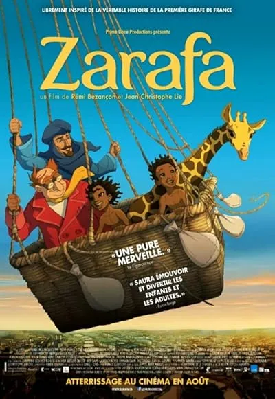 انیمیشن Zarafa 2012
