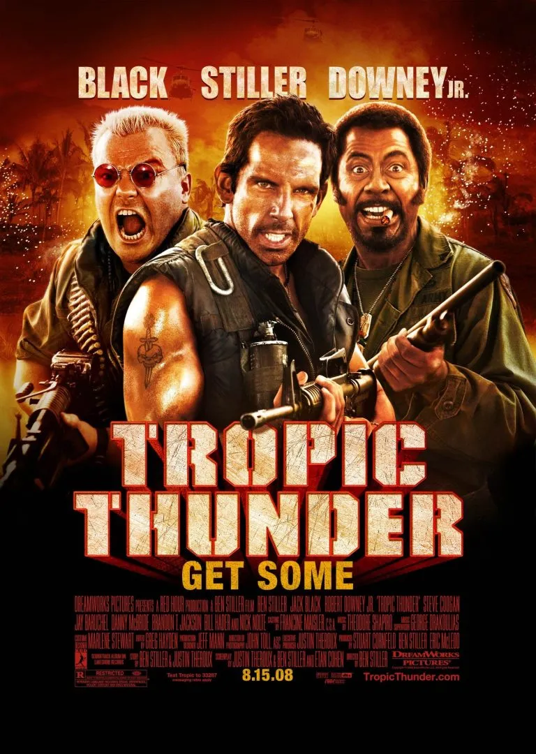 فیلم Tropic Thunder 2008
