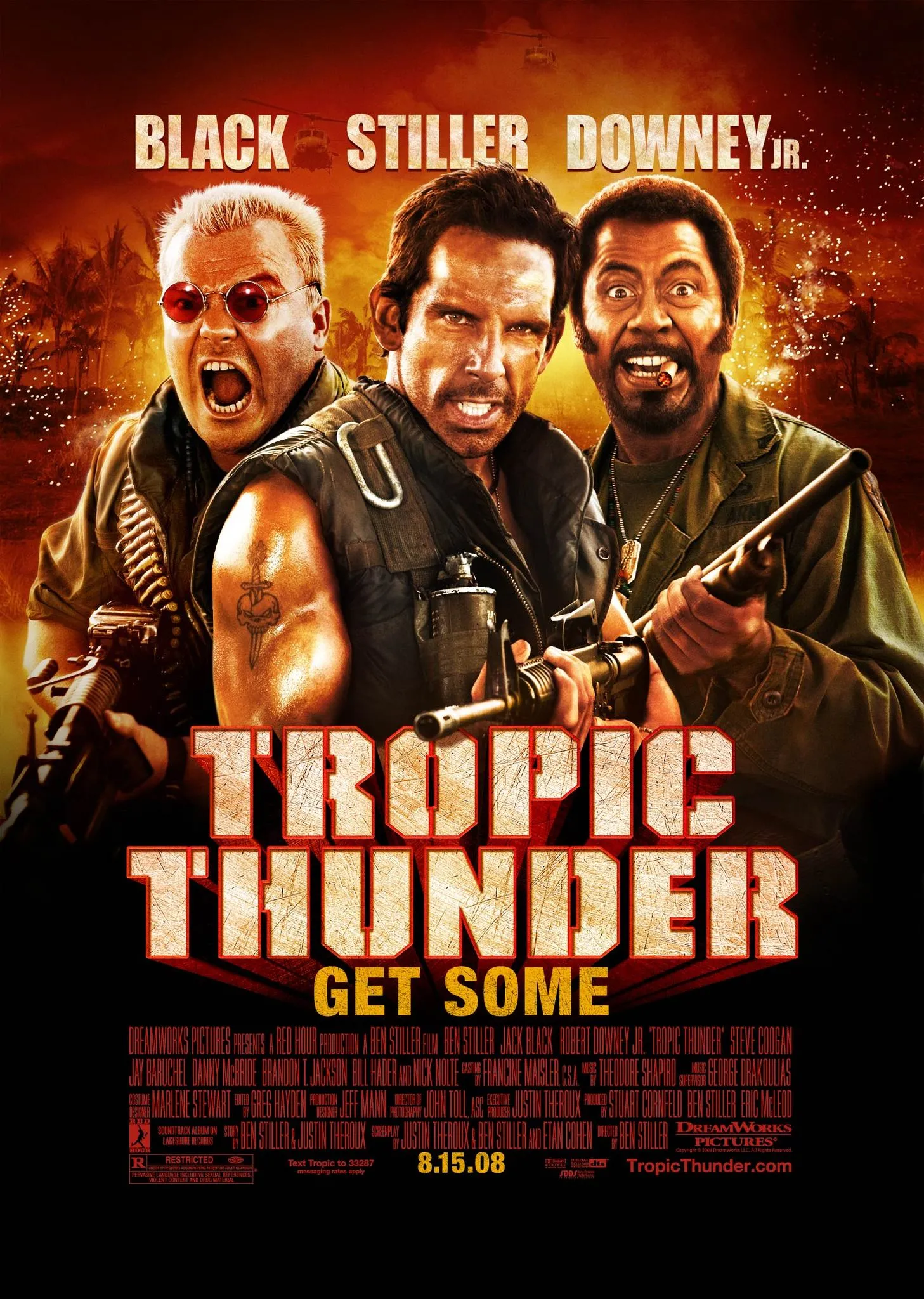  فیلم Tropic Thunder 2008