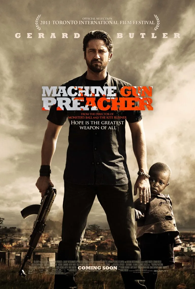 فیلم Machine Gun Preacher 2011