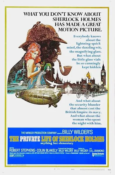 فیلم The Private Life of Sherlock Holmes 1970