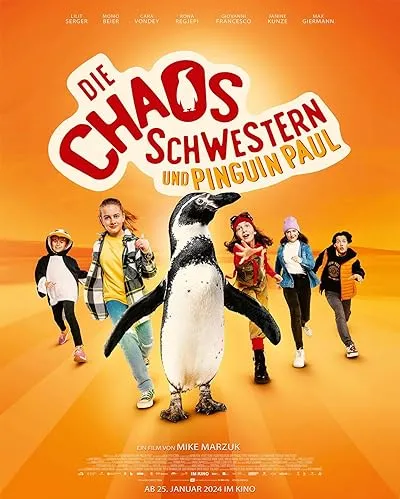 فیلم Die Chaosschwestern und Pinguin Paul 2024