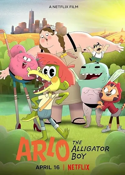 انیمیشن Arlo the Alligator Boy 2021