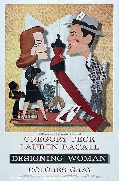  فیلم Designing Woman 1957