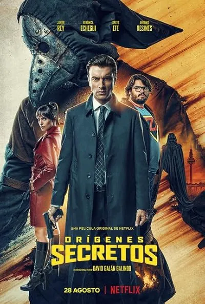 فیلم Unknown Origins 2020