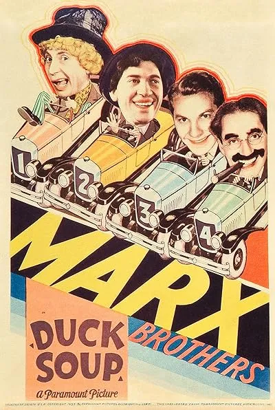 فیلم Duck Soup 1933