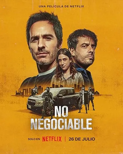 فیلم Non Negotiable 2024