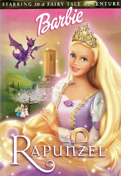 انیمیشن Barbie as Rapunzel 2002