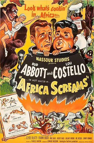 فیلم Africa Screams 1949