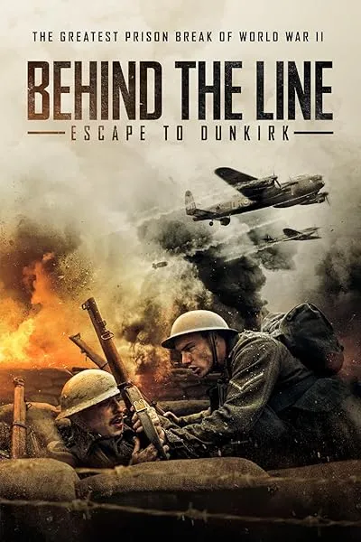 فیلم Behind the Line: Escape to Dunkirk 2020