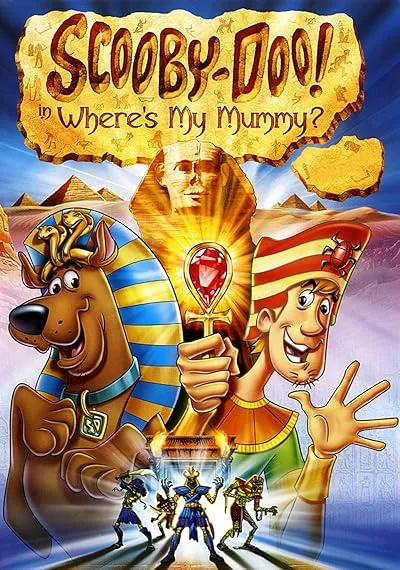 انیمیشن Scooby-Doo in Where’s My Mummy? 2005
