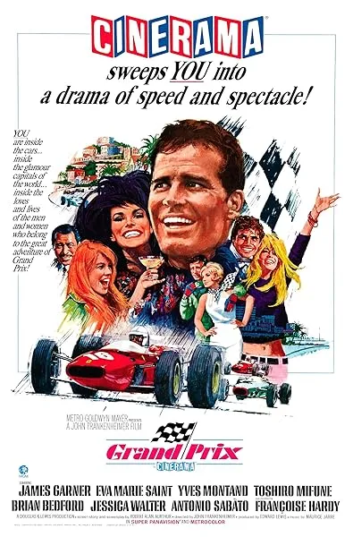 فیلم Grand Prix 1966