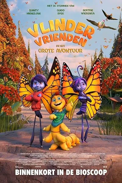 انیمیشن Butterfly Tale 2023