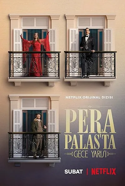 سریال Midnight at the Pera Palace