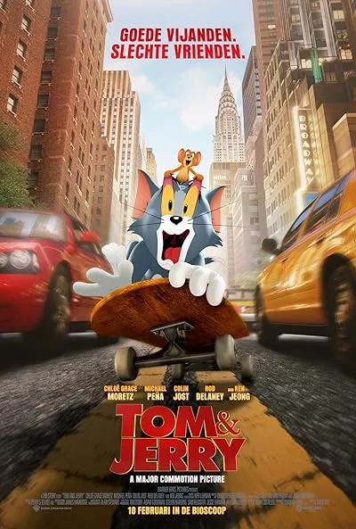 انیمیشن Tom and Jerry 2021