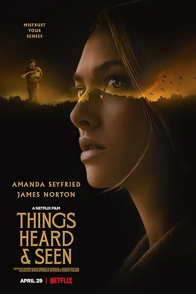 فیلم Things Heard & Seen 2021
