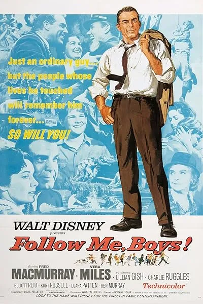 فیلم Follow Me, Boys! 1966