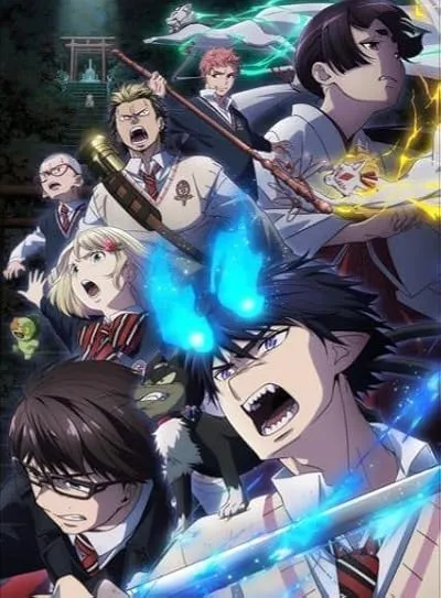 انیمه Blue Exorcist: Shimane Illuminati Saga