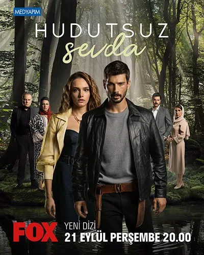 سریال ترکی Hudutsuz Sevda