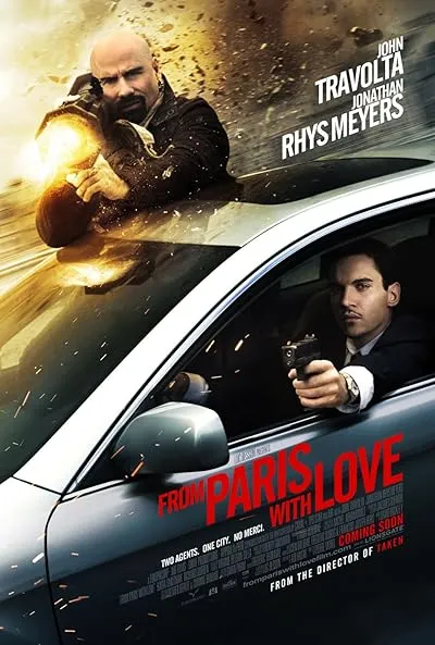  فیلم From Paris with Love 2010