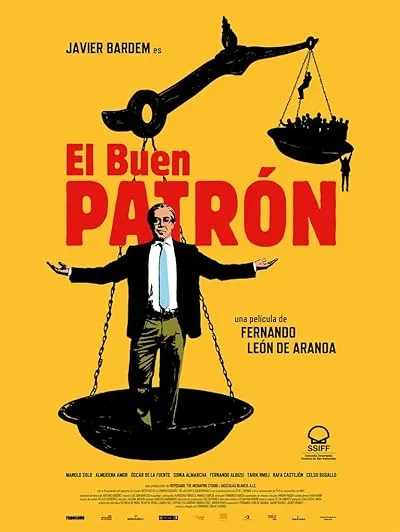 فیلم The Good Boss  2021