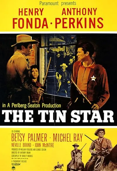 فیلم The Tin Star 1957