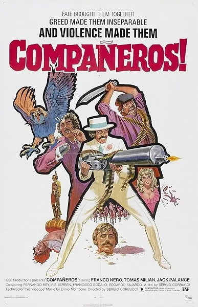 فیلم Compañeros 1970