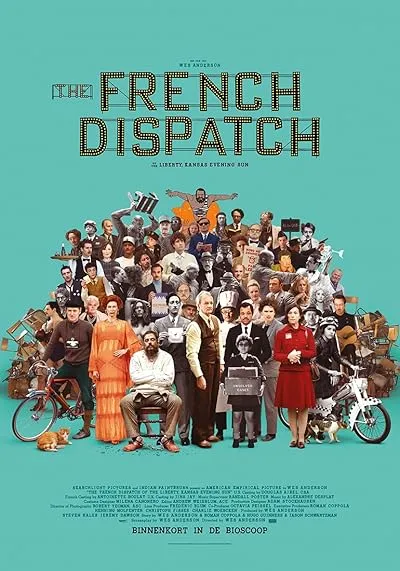 فیلم The French Dispatch 2021