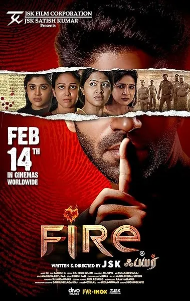 فیلم هندی Fire 2025