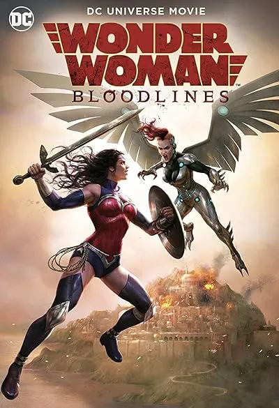 انیمیشن Wonder Woman: Bloodlines 2019