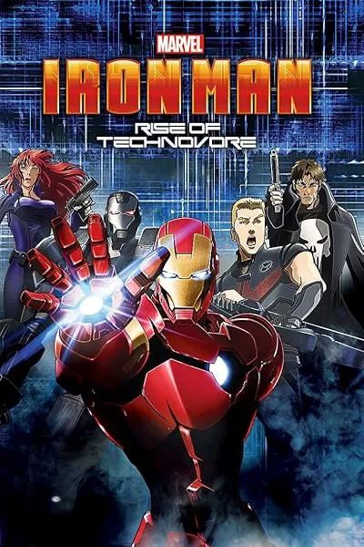 انیمه Iron Man: Rise of Technovore 2013