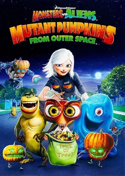 انیمیشن Monsters vs Aliens: Mutant Pumpkins from Outer Space 2009