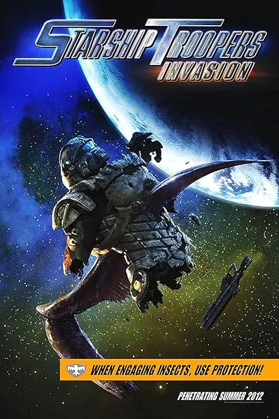 انیمیشن Starship Troopers: Invasion 2012