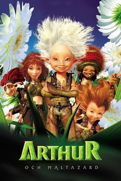 انیمیشن Arthur and the Revenge of Maltazard 2009