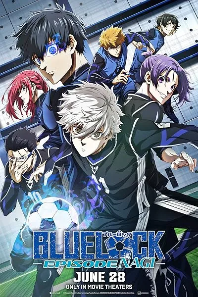 انیمه Blue Lock: Episode Nagi 2024