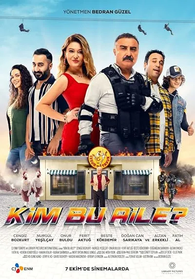فیلم Kim Bu Aile? 2022