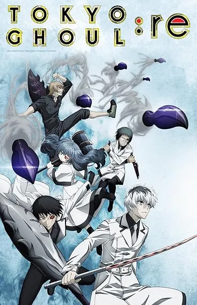 انیمه Tokyo Ghoul: re