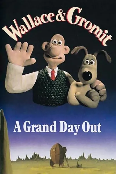 انیمیشن Wallace & Gromit 1: A Grand Day Out 1989