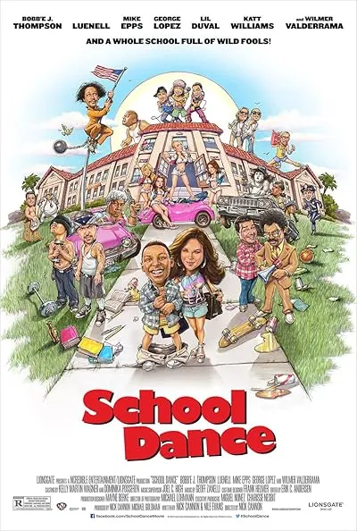  فیلم School Dance 2014