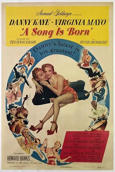  فیلم A Song Is Born 1948