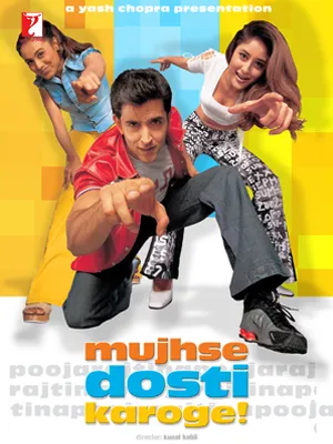 فیلم هندی Let’s Be Friends! (Mujhse Dosti Karoge!) 2002