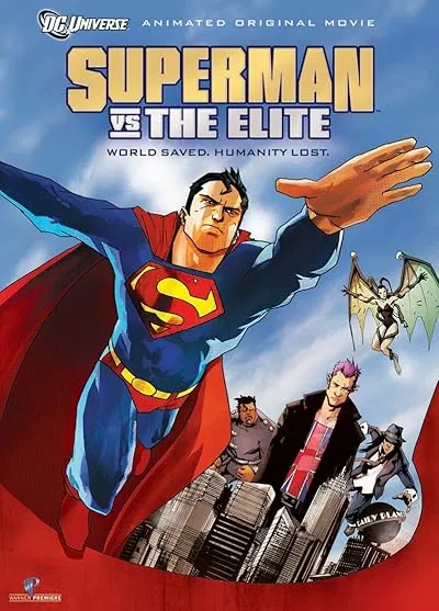انیمیشن Superman vs. The Elite 2012