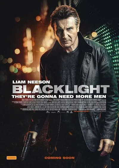 فیلم Blacklight 2022