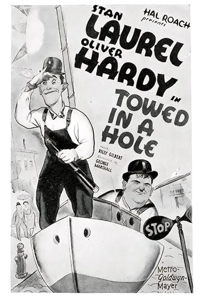 فیلم کوتاه Towed in a Hole 1932