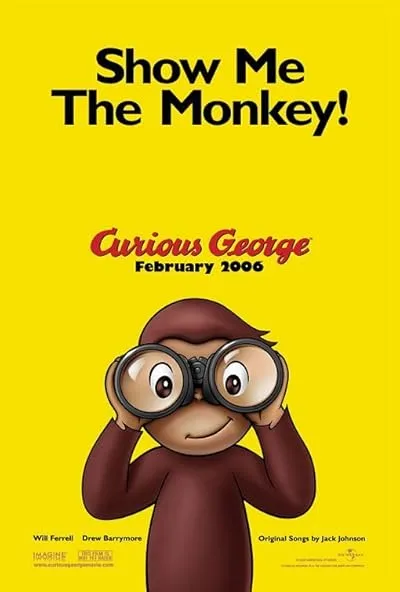 انیمیشن Curious George 2006