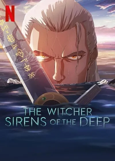 انیمیشن The Witcher: Sirens of the Deep 2025