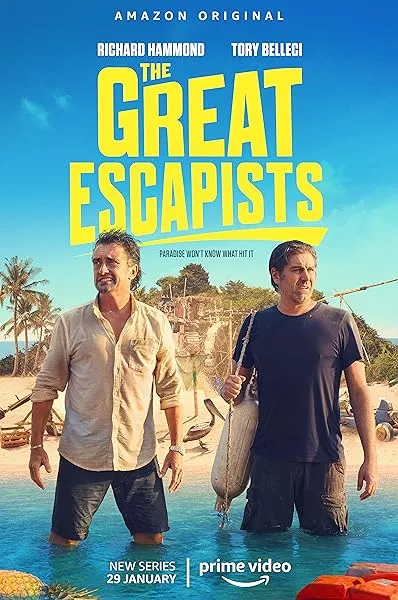 سریال The Great Escapists