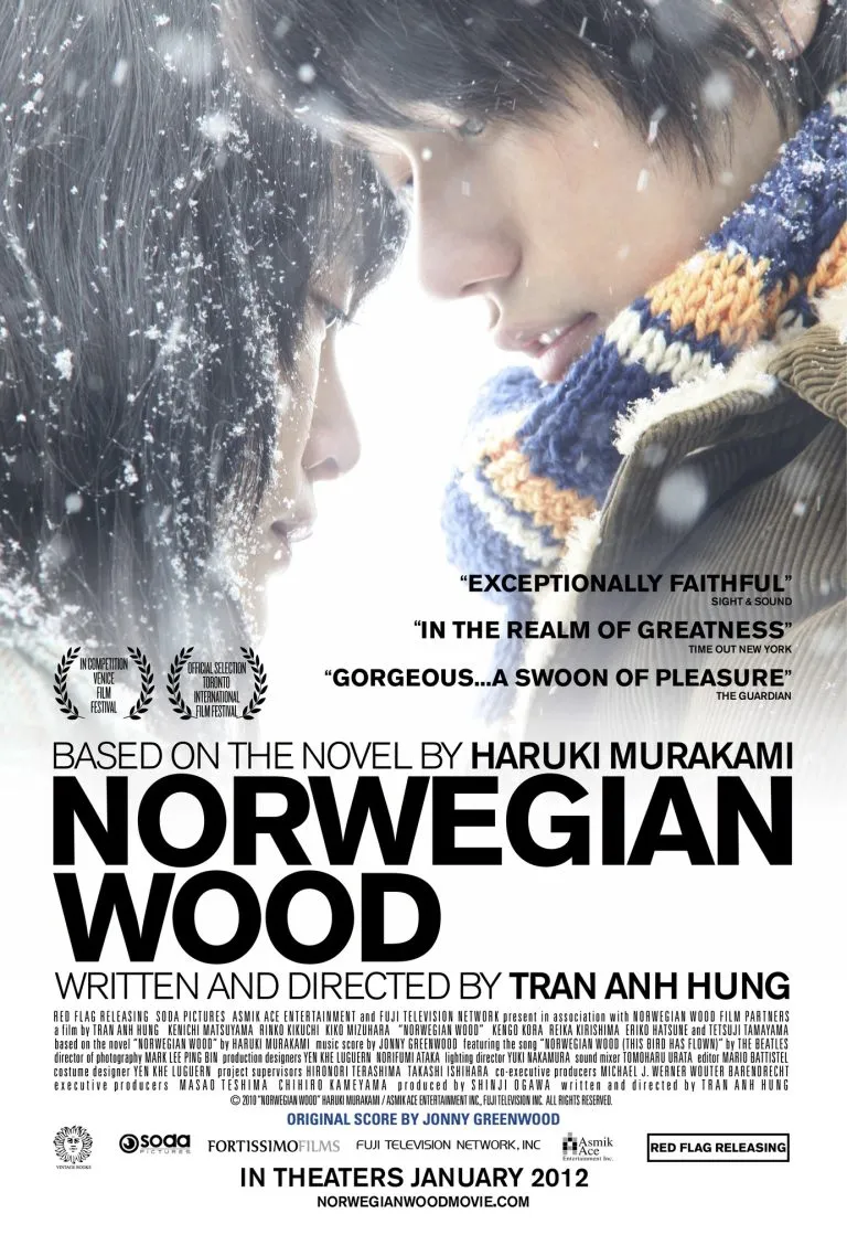 فیلم Norwegian Wood 2010
