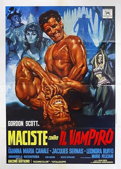 فیلم Goliath and the Vampires 1961